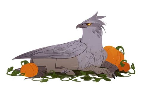 667 Hippogriff Fantasy Beast Week Day 7 For The Last Day Of This