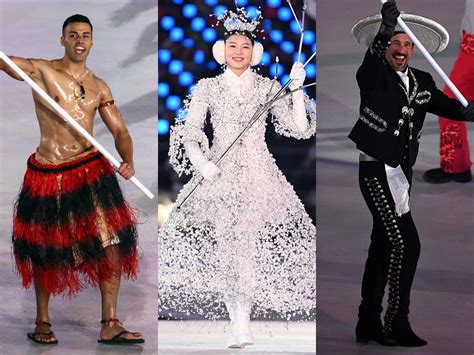 hornear mercenario ceder best olympic opening ceremony outfits entusiasta entregar teleférico