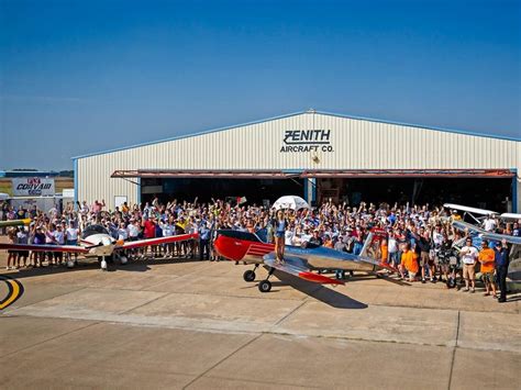 Zenith Aircraft 2016 Open Hangar Days Group Photo Zenith Aircraft
