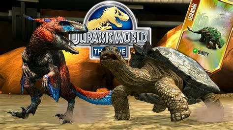 Jurassic World Das Spiel 166 Der Stufe 40 Deinonychus Bumpy And Die