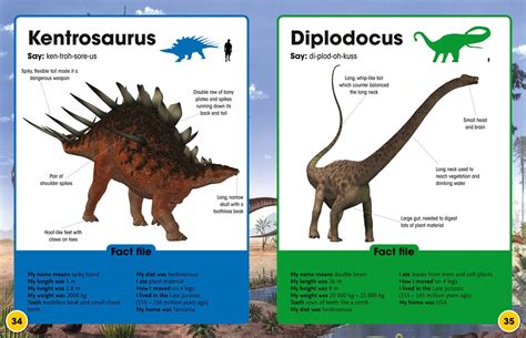 Fascinating Facts Dinosaurs Collins 9780008169282