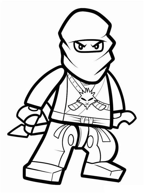 We totally love how the ninjas are posing in this picture. Lego Ninjago Coloring Pages - Best Coloring Pages For Kids