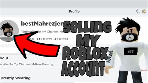Selling My Roblox Account And Quitting Roblox Youtube