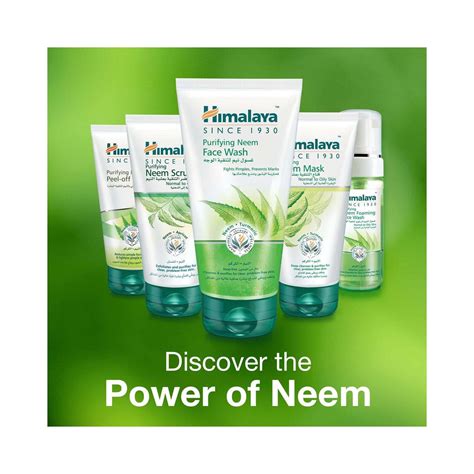 Buy Himalaya Purifying Neem Face Wash Gel Ml Online Shop On Carrefour Uae