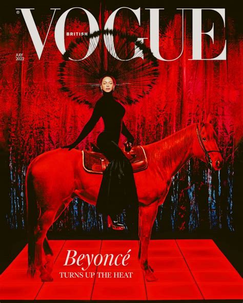 Beyoncé Covers British Vogues July 2022 Issue After Announcing