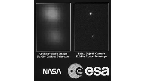 Esas Faint Object Camera First Images Hubblesite