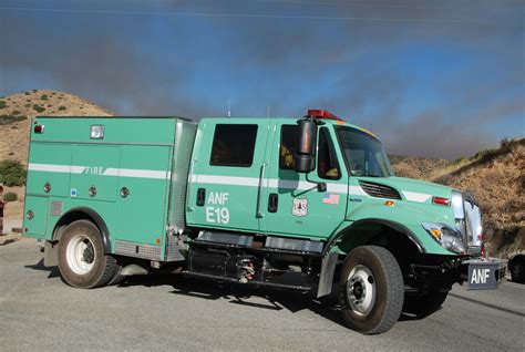 Usda Forest Service Fire Anf E19 International Type Iii Fire Engine