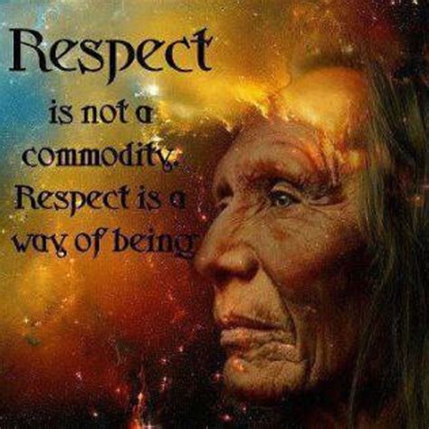 respect is not a commodity