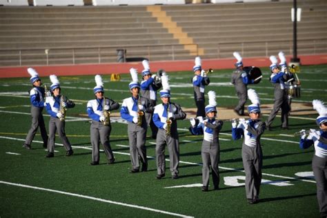 West High In Torrance Hosts 34th Annual Field Show Marching Bands