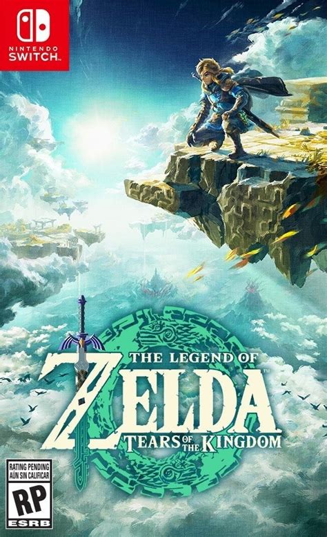 Carátula de The Legend of Zelda Tears of the Kingdom para SWITCH