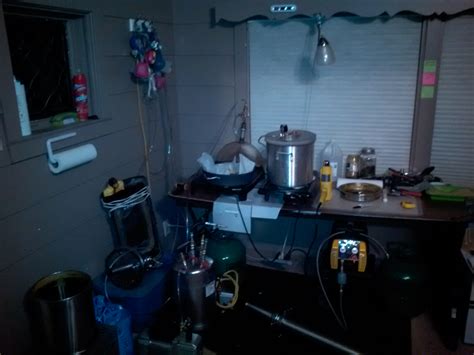 Hash Oil Lab Found In Santa Cruz House