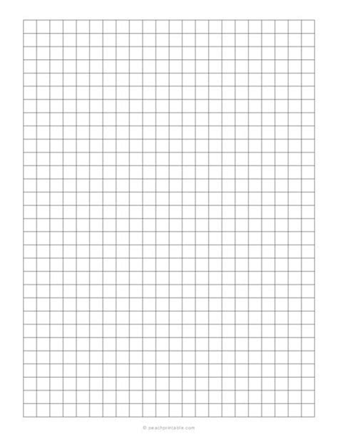 13 Inch Grid Plain Graph Paper Free Printable Graph Papers