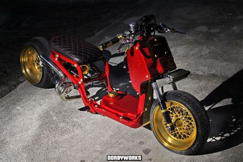 Honda ruckus motor scooter guide. Honda ruckus dorbyworks | Honda ruckus, Custom honda ...