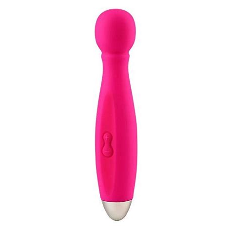 Oopsix Handheld Massager Cordless Mini Waterproof 9 Frequency Wand