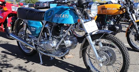 Oldmotodude 1971 Ducati 750 Prototype On Display At The 2018 Motorado