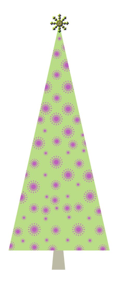 Download for free in png, svg, pdf formats. Wrapped For Life: Vector Shape Christmas Trees