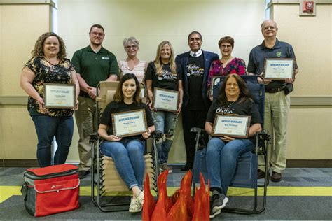 Missouri Sandt Econnection Nine Employees Honored At Staff Day Ceremony