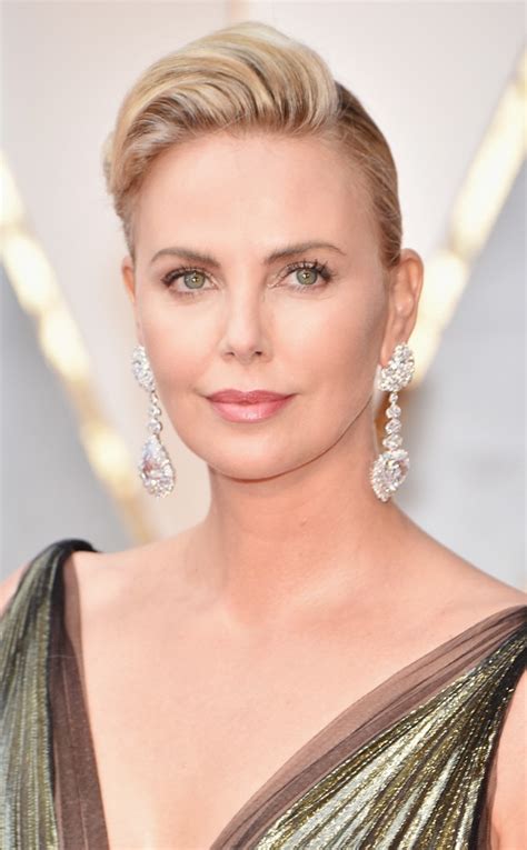 Charlize Theron From Oscars Best Beauty Looks E News