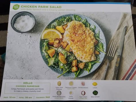 Pin By A A On Hello Fresh Chicken Parm Chicken Parmesan Hello Fresh