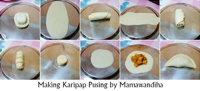 Salam nisfu syaaban juga buat semua sanak saudara dan teman teman yang karipap rangup. Dari Dapur MaDiHaA: Karipap Pusing