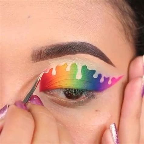 50 Pretty Rainbow Makeup Ideas Crazy Makeup Artistry Makeup Eye