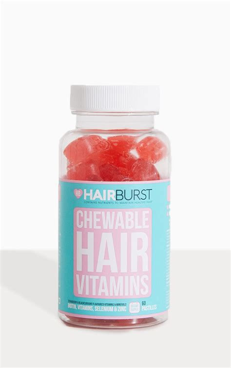 Hairburst Chewable Hair Vitamins Prettylittlething Ca