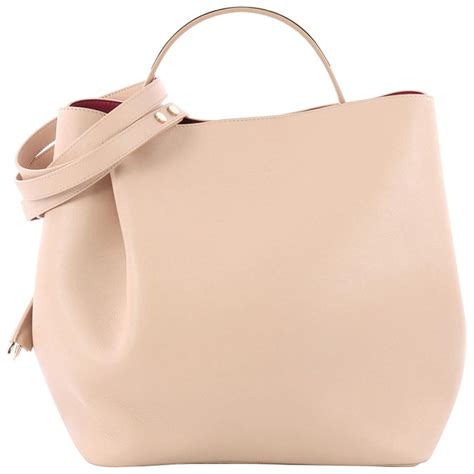 Christian Dior Diorific Bucket Bag Leather Small At 1stdibs Dior