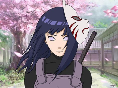 Always Thought Hinata Would Suit Being In The Anbu So I