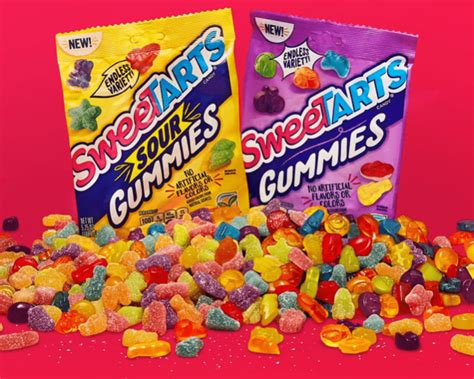 Sweetarts Unveils New Gummy Candies At Major Retailers