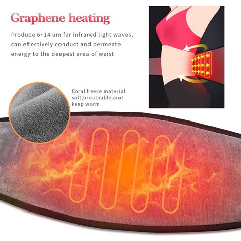 Ceinture chauffante au meilleur rapport qualité prix, large choix de produits à prix discount, promo exceptionnelle avec livraison gratuite et sécurisée. Ceinture chauffante en graphène pour le dos et le ventre ...