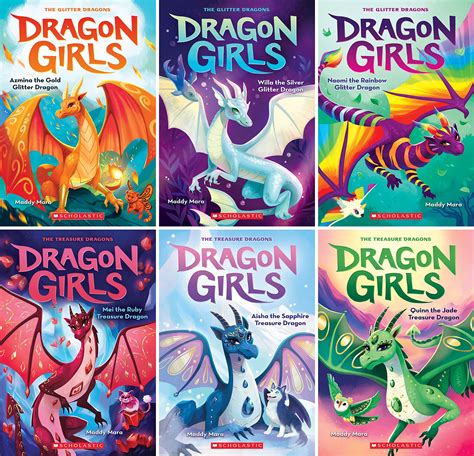 Dragon Girls Series Books 1 8 By Gxegauy Goodreads