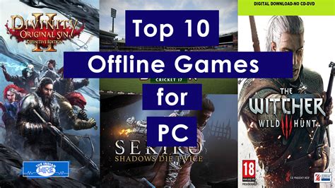 10 Best Offline Games Available For Pc The Indian Wire