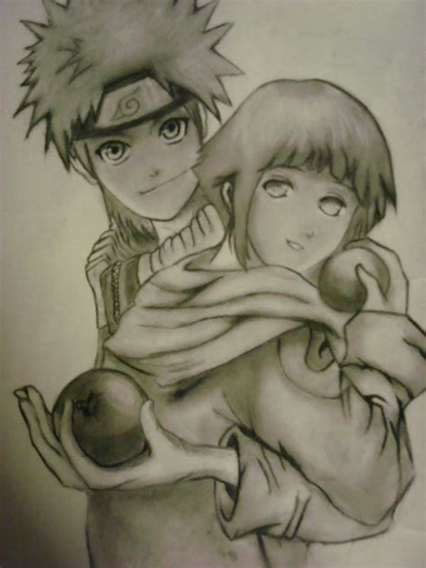 Naruto Loves Hinata By Judy Art On Deviantart