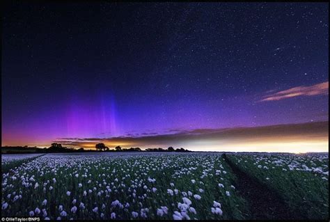 Stunning New Pictures Of Colourful Aurora Power Of Suns Particles