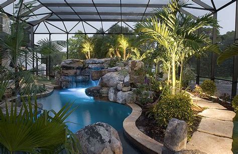 landscaping swimming pool tropical plants sarasota bradenton florida 3 indoor swimming pool