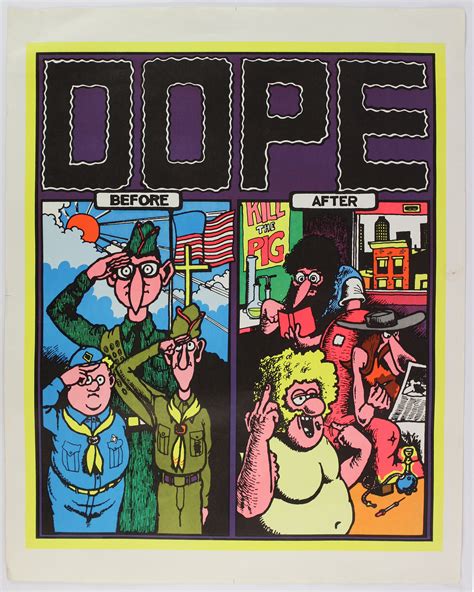 Lot Detail 1970s Dope Before And After 23 X 29 Poster Collection