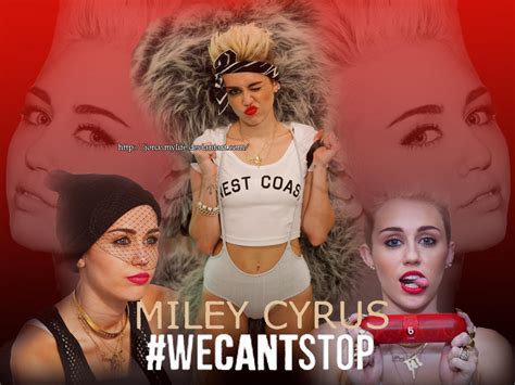 Miley Cyrus Wallpaper We Cant Stop By Jonasmylife On Deviantart