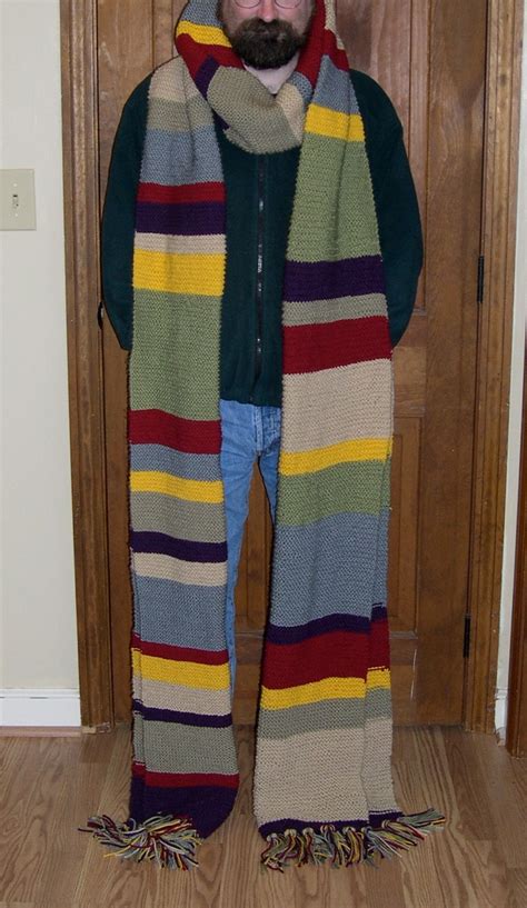 William Morris Fan Club Knit The Dr Who Scarf