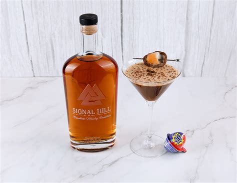 Cadbury Mini Egg Espresso Martini Signal Hill Canadian Whisky