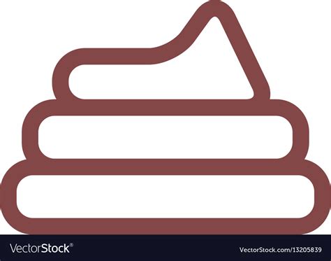 Pile Of Shit Royalty Free Vector Image Vectorstock