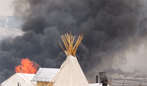 Standing Rock Protest Camp Shut Down Video Nexus Media News