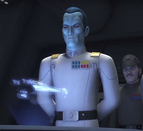 Grand Admiral Thrawn Grand Admiral Thrawn Star Wars Villains Star Wars Rebels