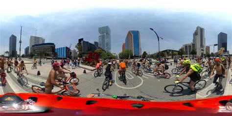 Wnbr 2019 Paseo Desnudo Ciclista Ciudad De México Darth Pollo Flickr