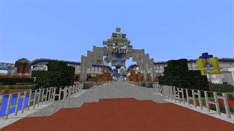 S built from scratch, with disneyland resort being the main park. 【Walt Disney World】 - 【1:1 Scale replica】 Minecraft Server