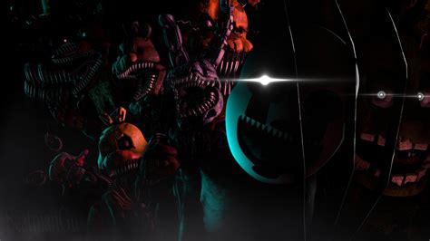 Video Game Five Nights At Freddys 4 4k Ultra Hd Wallpaper