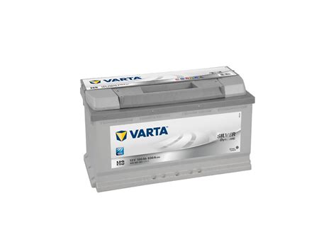 Autobatérie Varta Silver Dynamic 100ah 12v H3 Battery Import Sk
