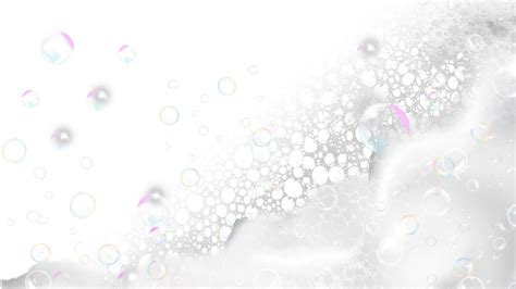 Soap Foam Detergent White Bubbles Soap Bar Foam Realistic Png