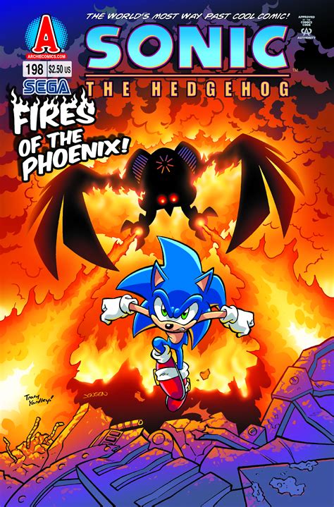 Archie Sonic The Hedgehog Issue 198 Sonic News Network Fandom