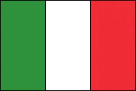 Italy Flag Coloring Pages Italian Flag Italy Flag