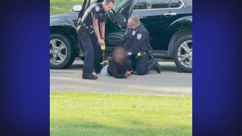 don t do this please emotional arrest of woman in pearland caught on video